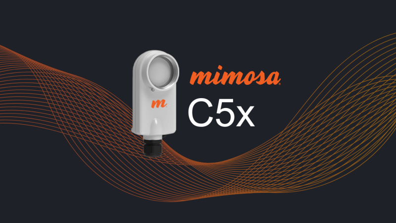 Mimosa C5x Client Backhaul Radio